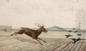 R.b . "chasse A Courre Du Cerf" R.b . "chasse A Courre Du Cerf"