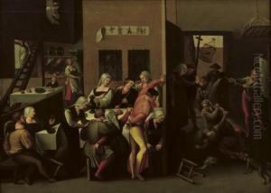 A Dispute In A Brothel