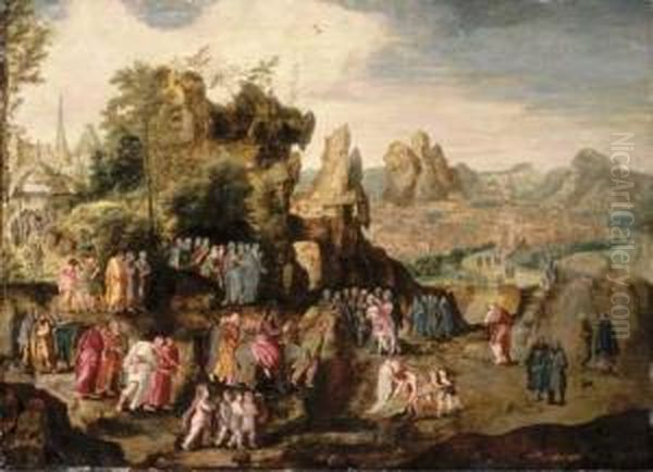 Christ's Entry Into Jerusalem - view 1