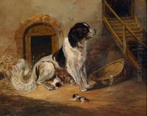 Die Stolze Mutter by M.S. Monogrammist
