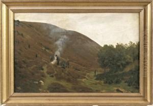 Manner Am Feuer by W.S. Monogrammist