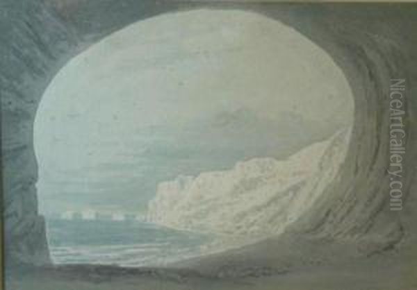 Possibly After Edward Dayes View Of The Needles, Isle Of Wight - view 1