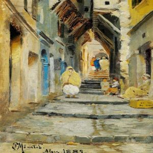 An Alley In Algiers