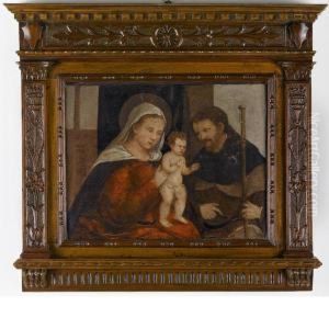 Sacra Famiglia by Bartolomeo Montagna
