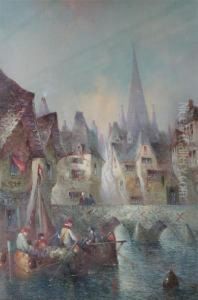 "at St Omer" And "at Honfleur"