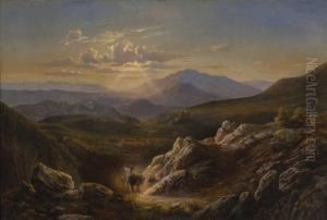 Abend In Der Campagna Abend In Der Campagna