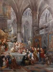 Blessing A Tomb, Westminster Abbey