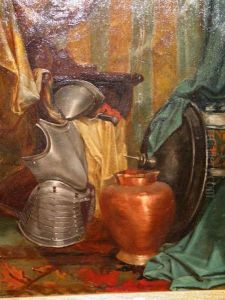 Composition Aux Cuivres Et Aux Armures