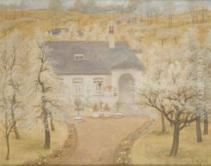 La Maison Blanche by Constant Montald