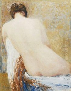 Nu De Dos by Constant Montald