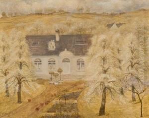 Maison Au Printemps by Constant Montald