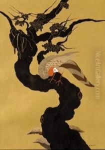 L'oiseau by Gabrielle Montald