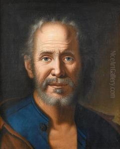 The Head Of A Bearded Man - view 1