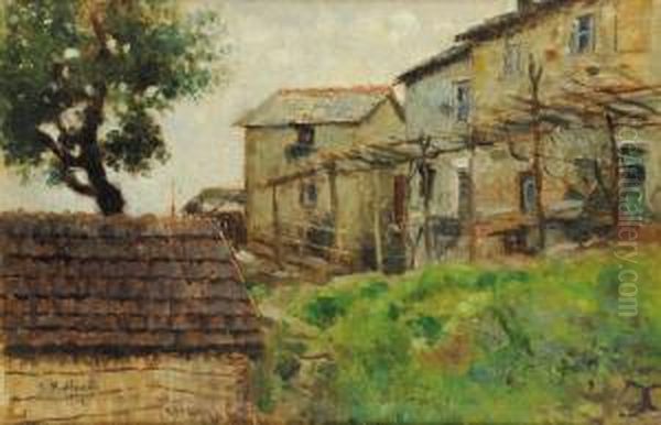 Paesaggio Con Case - view 1