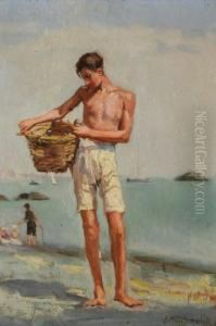 Il Pescatore by Evasio Montanella