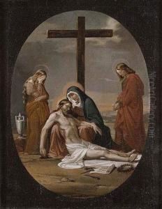 Calvario by Bernardino Montanes Perez