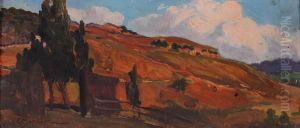 Paesaggio Collinare by Carlo Montani