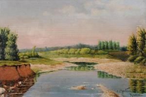 Paesaggio Lacustre by Carlo Montani
