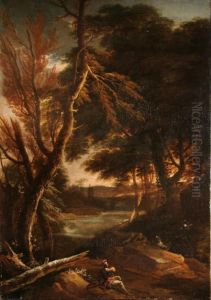 Paesaggio by Pietro Montanini
