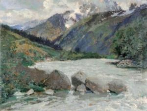 Vallee De L'arve A Chamonix