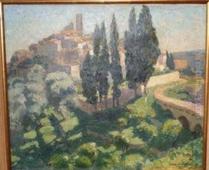 Paysage Du Var by Henri Montassier