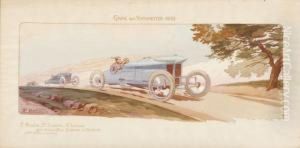 Coupe Des Voiturettes by Ernest Montaut