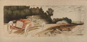 Circuit Des Ardennes Belges by Ernest Montaut