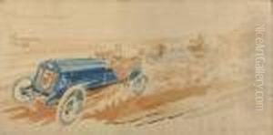 La Coupe Au Taunus by Ernest Montaut