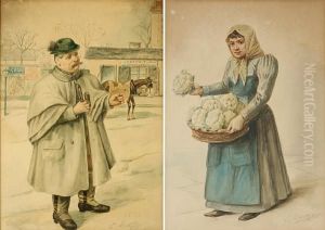 Studies Of Tradesmen And Peasants