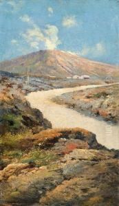 La Strada Dell'osservatorio Del Vesuvio
