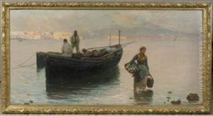 La Baie De Naples by Vincenzo Montefusco