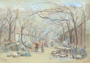 Mercato A Cava Dei Tirreni by Vincenzo Montefusco