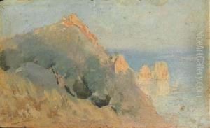 Scorcio Di Capri by Vincenzo Montefusco