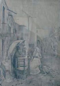 Lo Scrivano Pubblico by Vincenzo Montefusco