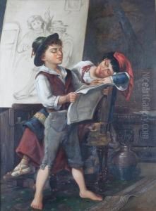 The Artist's Assistants by John A. Monteith