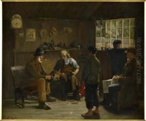 At The Cobblers by John A. Monteith