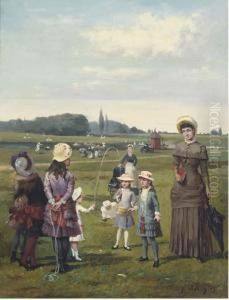 A Day In The Park by John A. Monteith