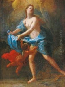 Venus Et L'amour by Francesco Montelaticci, Cecco Bravo