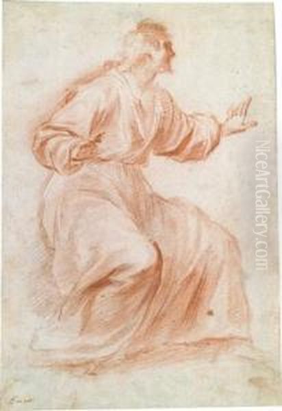 Study Of A Saint - view 1