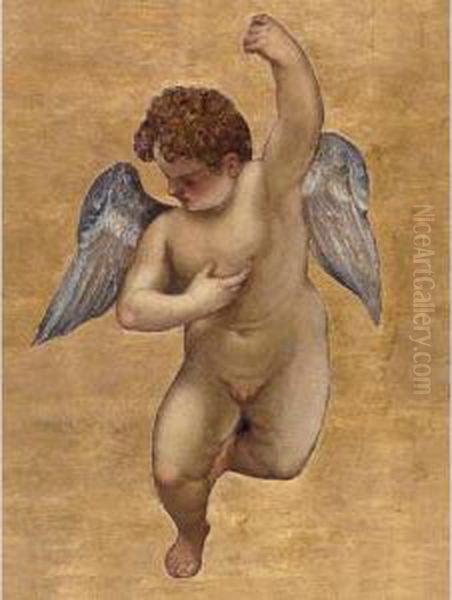A Putto, A Fragment - view 1