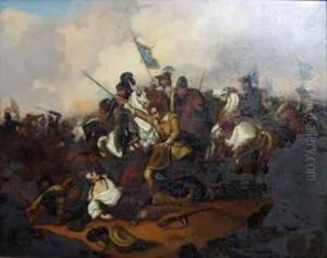 Bataille De Lutzgen, On Trouve Gustave Adolphe, 1632"
