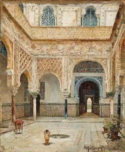 Vistas Del Alcazar De Sevilla