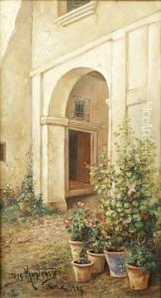 Patio Con Flores - view 1