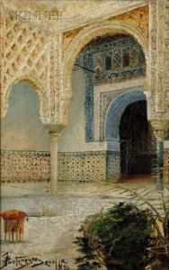 Courtyard, Seville