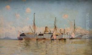 Puerto De Marsella - Francia by Jose Pedro Montero Bustamante
