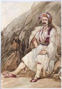 Guerrier Grec by Antoine Alphonse Montfort