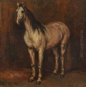 Le Cheval by Antoine Alphonse Montfort