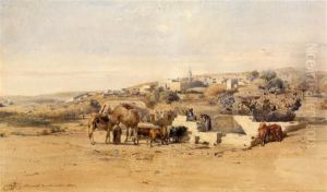 Halte De Chameliersdevant Nazareth