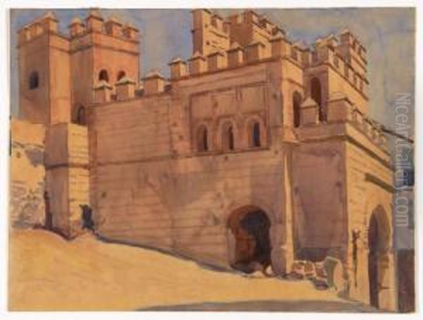 Casbah Au Maroc - view 1
