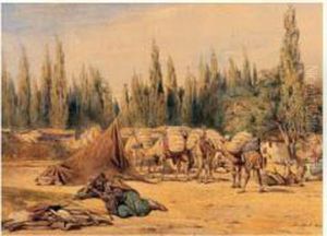 La Caravane Au Repos